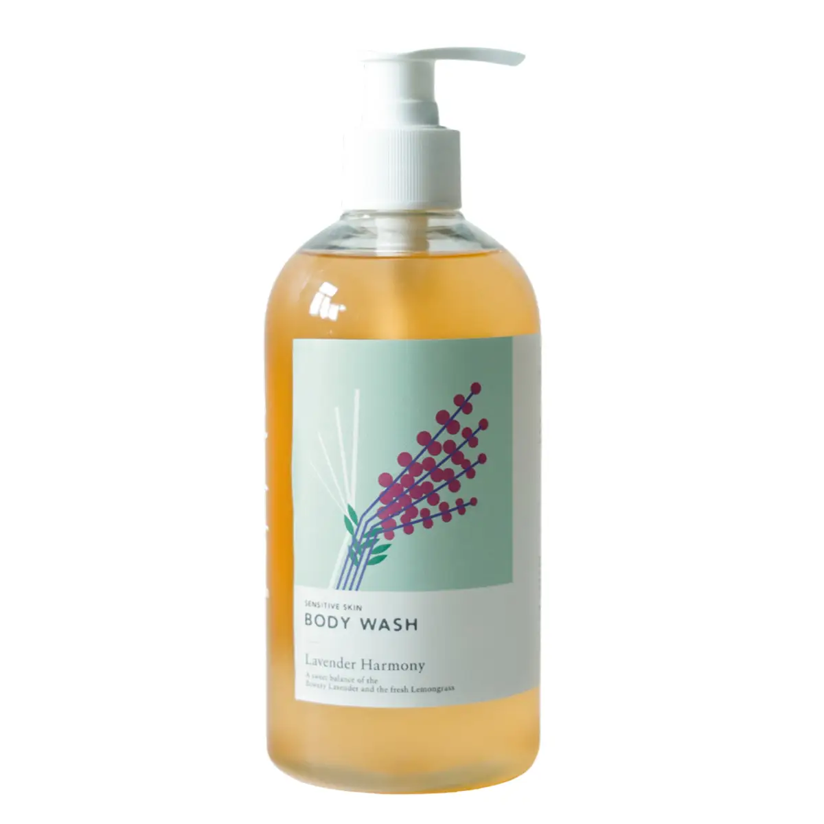 Slowood Sensitive Skin Body Wash (Lavender Harmony) 500ml