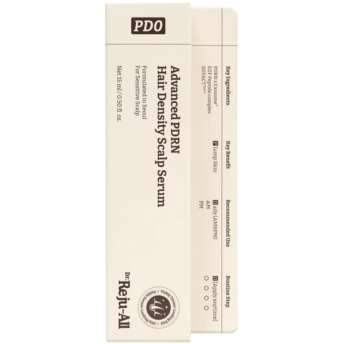 Dr.Reju-All高效PDRN豐盈頭皮精華 15毫升