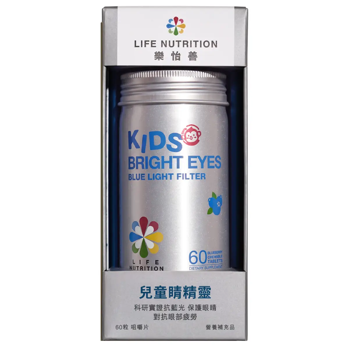 Life Nutrition樂怡善兒童睛精靈 60粒