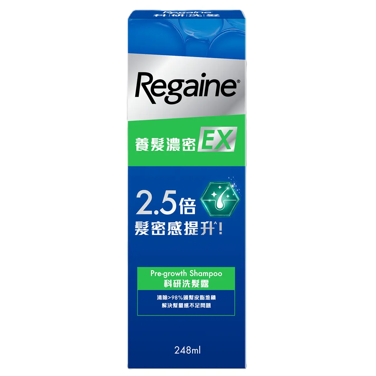 Regaine Pre-Growth EX Shampoo 248ml