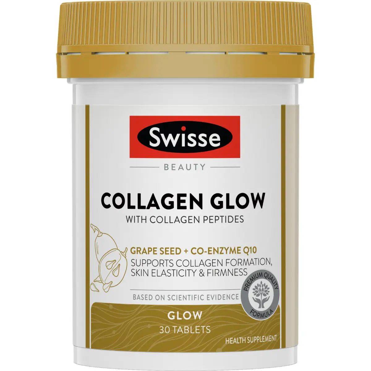 Swisse Beauty膠原蛋白亮膚水光片 30粒