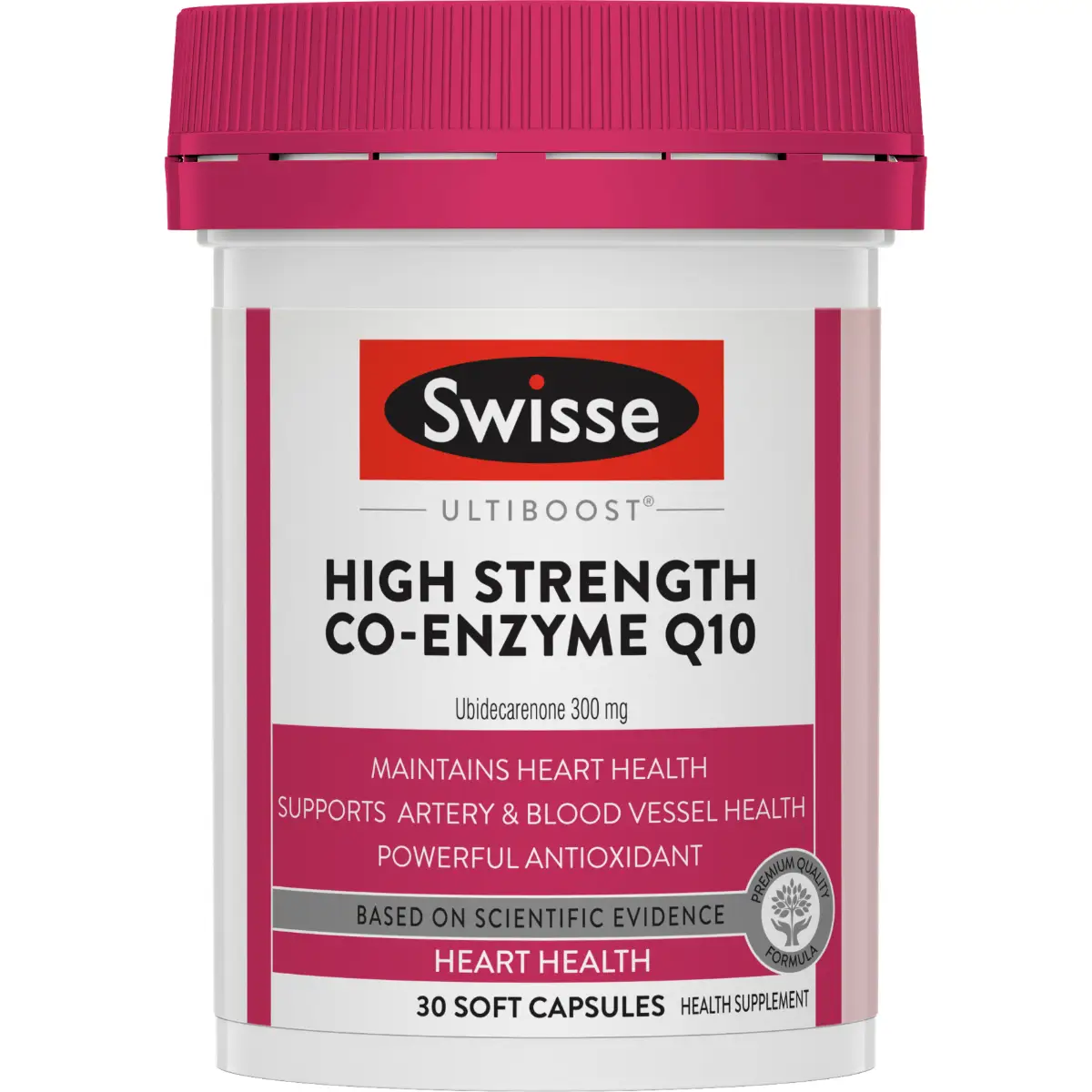 Swisse Ultiboost高濃度輔酶Q10軟膠囊 30粒
