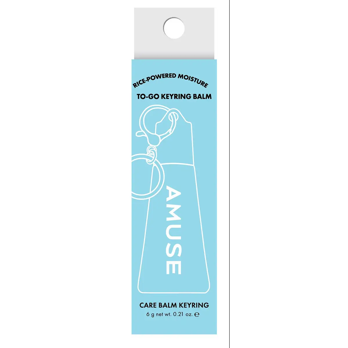 Amuse Care Balm Keyring (#01 Rice) 6g