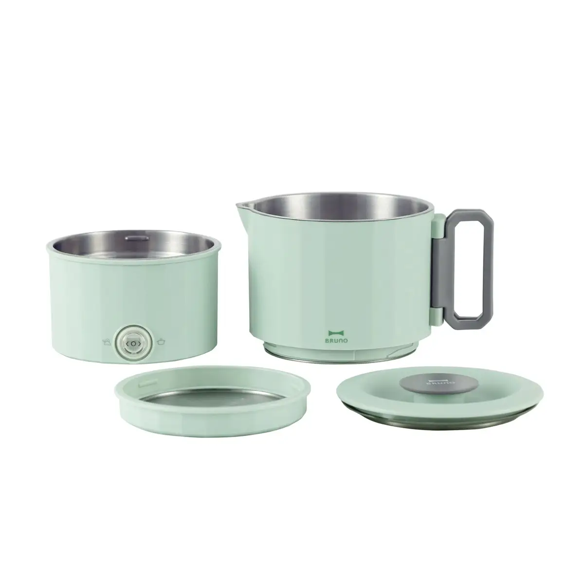 Bruno Multi Travel Pot (Green) (Home Delivery Only)