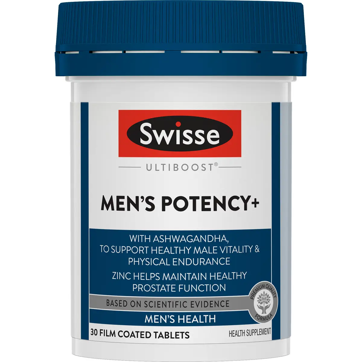SWISSE 男性活力健康片30粒