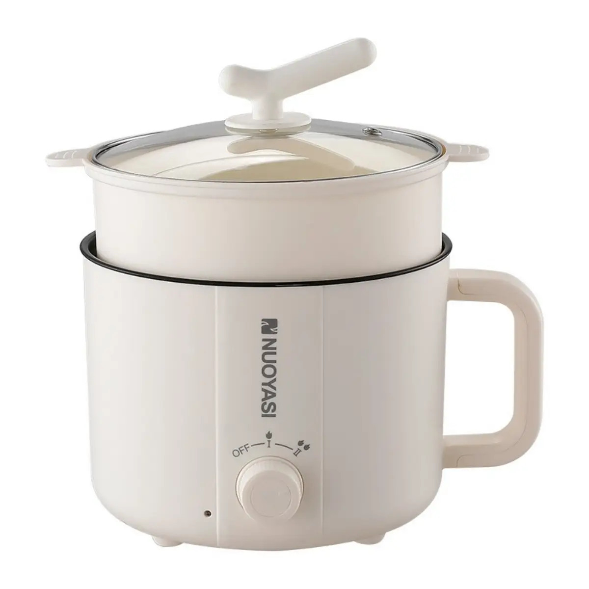 Nuoyasi Electric Cooking Pot 1.8L 1pc (Home Delivery Only)