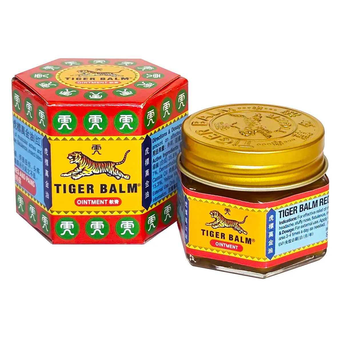 Tiger Balm - Red Medium 19.4g