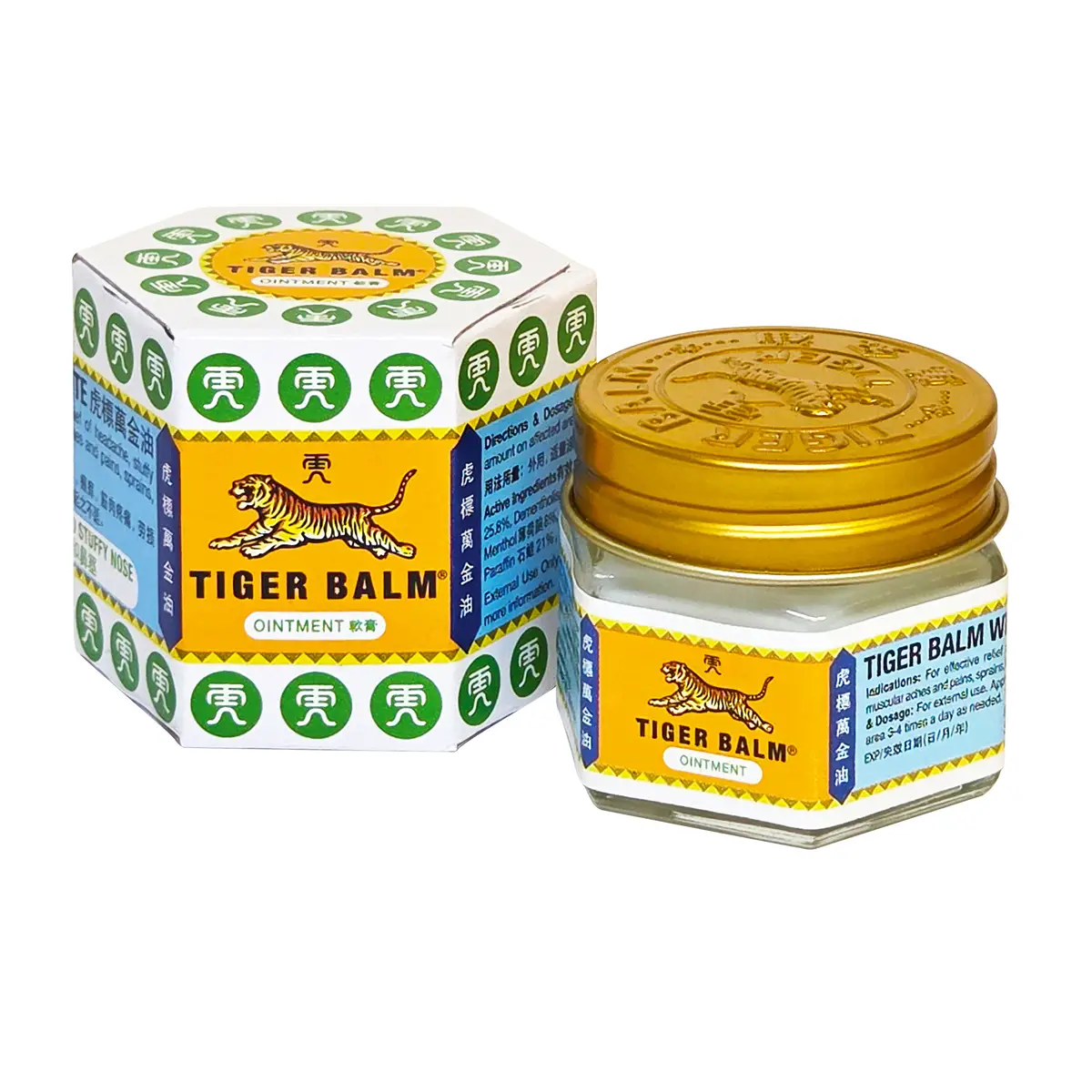 Tiger Balm White Medium 19.4g