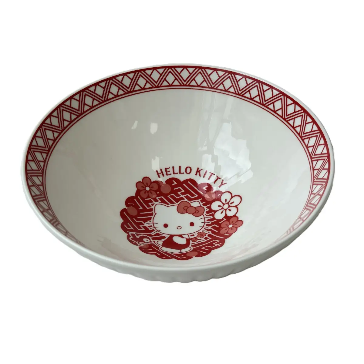 Hello Kitty陶瓷湯碗 1件
