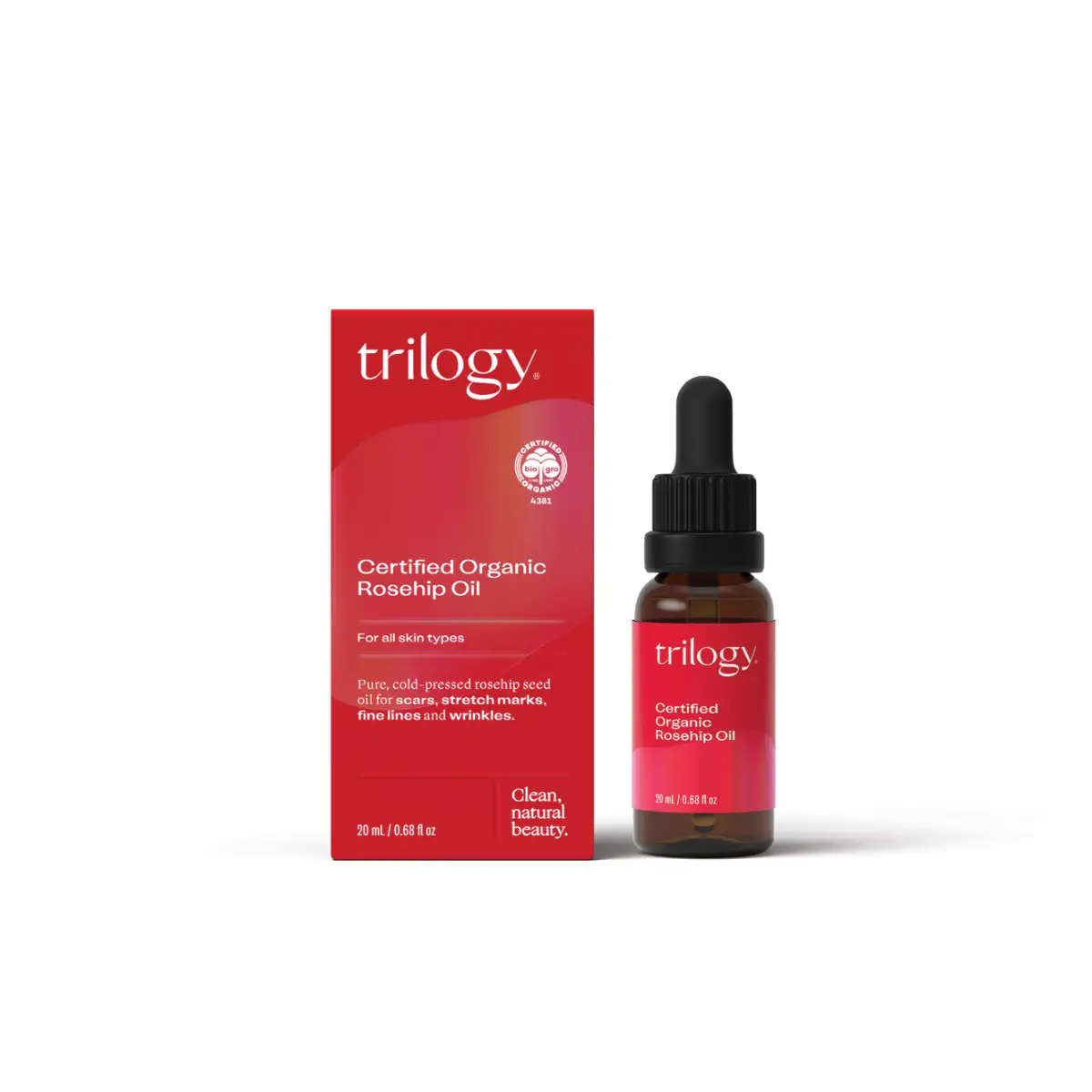 Trilogy有機認證玫瑰果油 20毫升