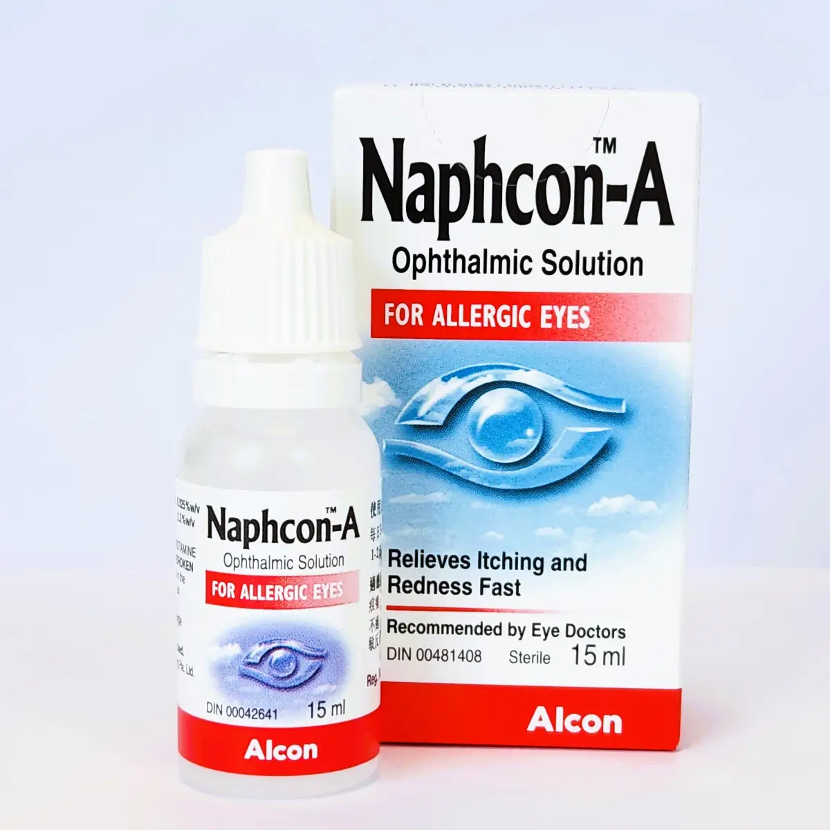 ALCON 除紅筋眼液 15毫升