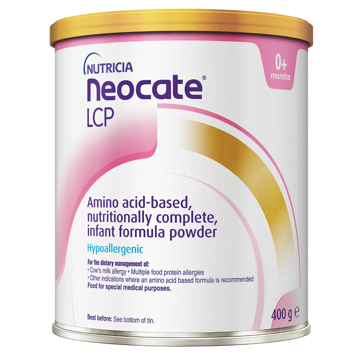 Neocate LCP (Amino Acid Based Formula) 400g