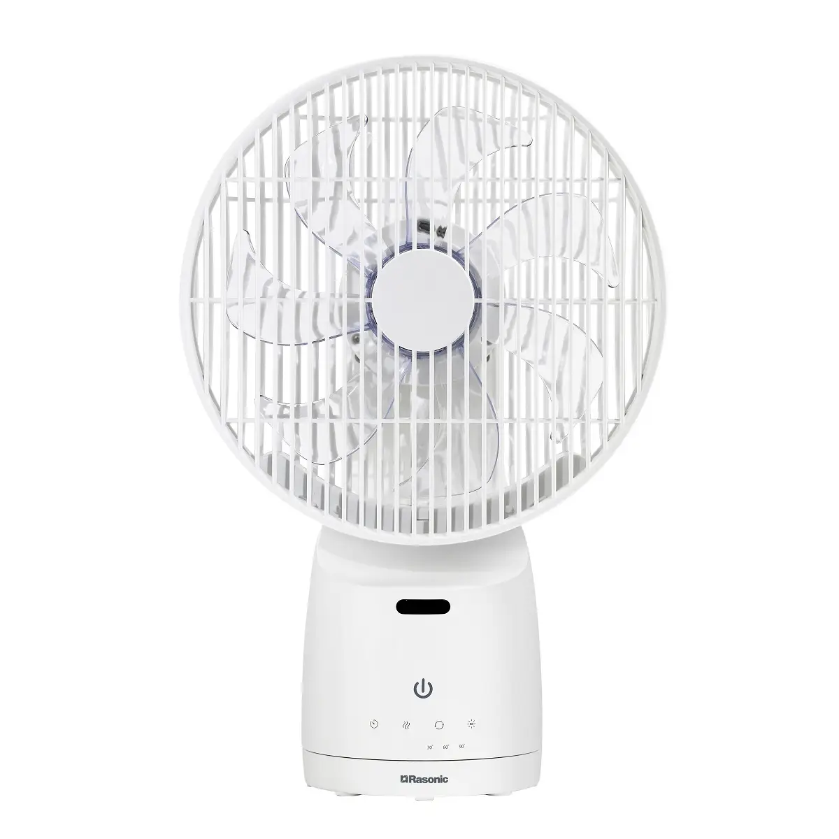 Rasonic O-FAN/WH座檯風扇白色 1件 (荷花BB展限定)