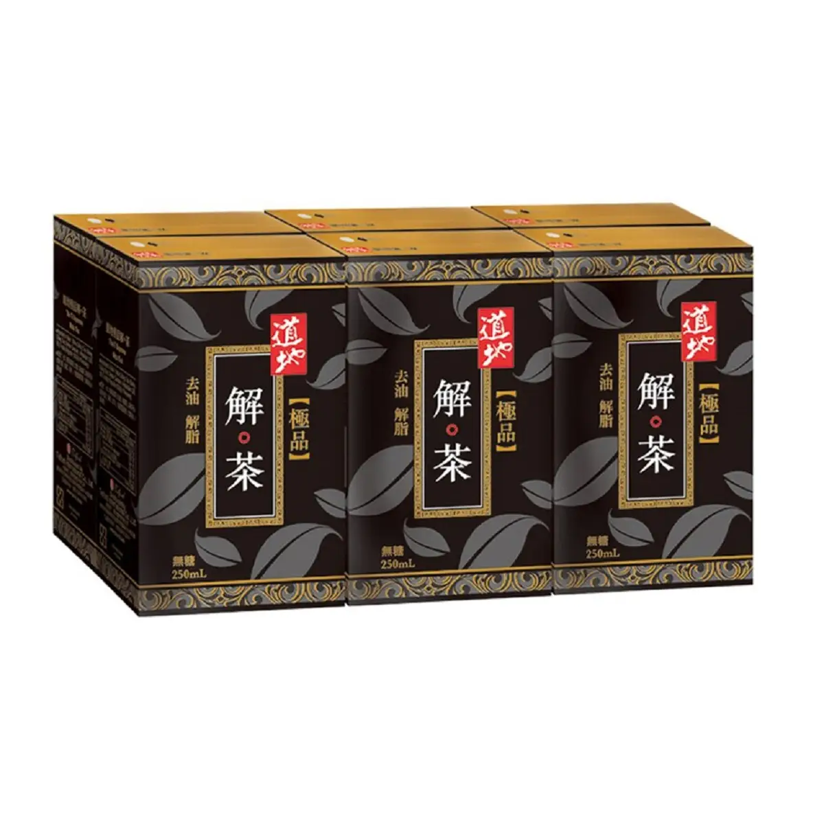 Tao Ti Sup Meta Tea 250ml x 6pcs