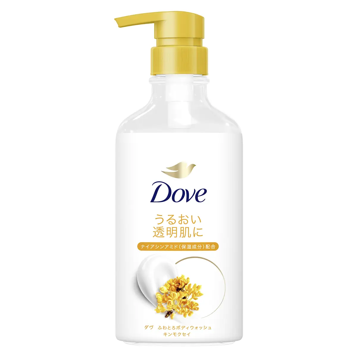 Dove Japan Osmanthus Body Wash 450g