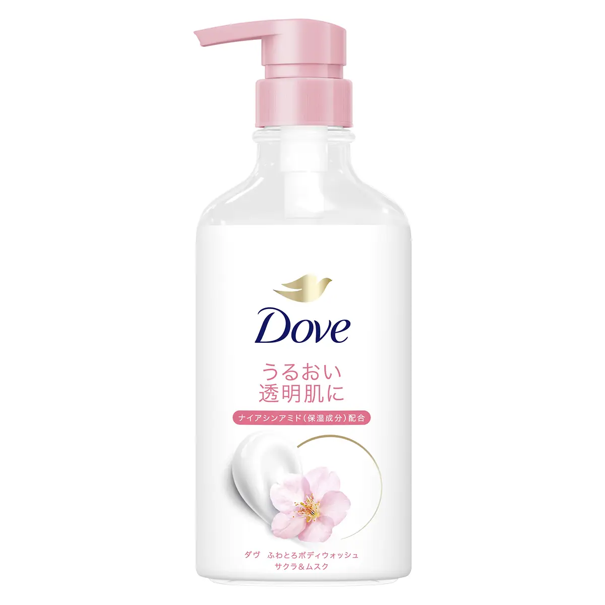 Dove Japan Sakura Musk Body Wash 450g