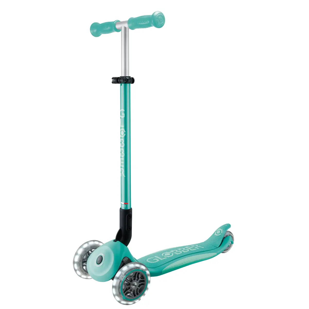 Globber Elite Lights Foldable Scooter 1pc (Eugene Baby Expo Only)