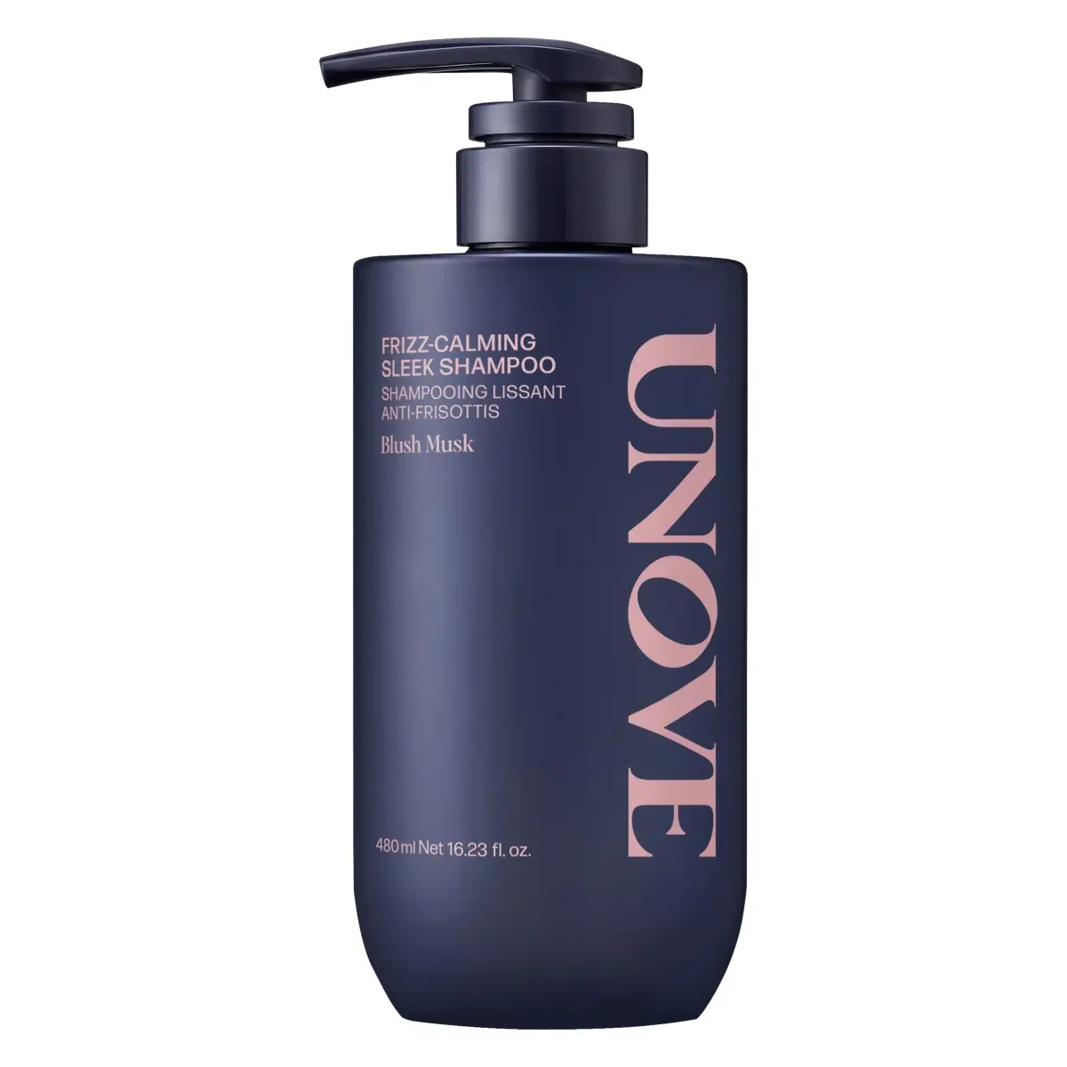 UNOVE Frizz Calming Sleek Shampoo (Blush Musk) 480ml