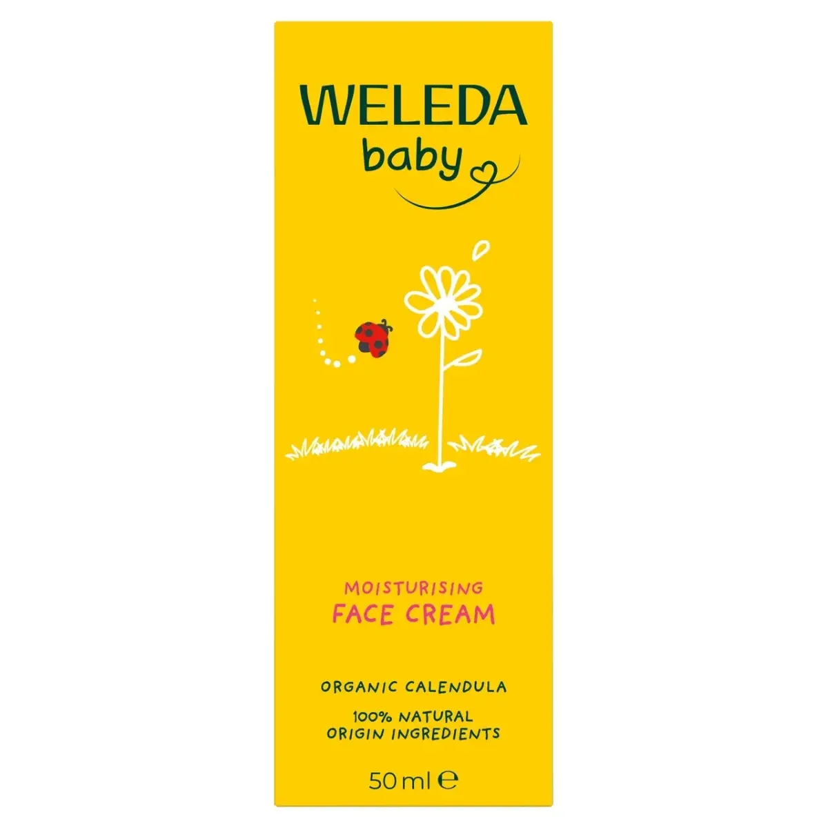 Weleda Calendula Baby Face Cream 50ml (Random Delivery)
