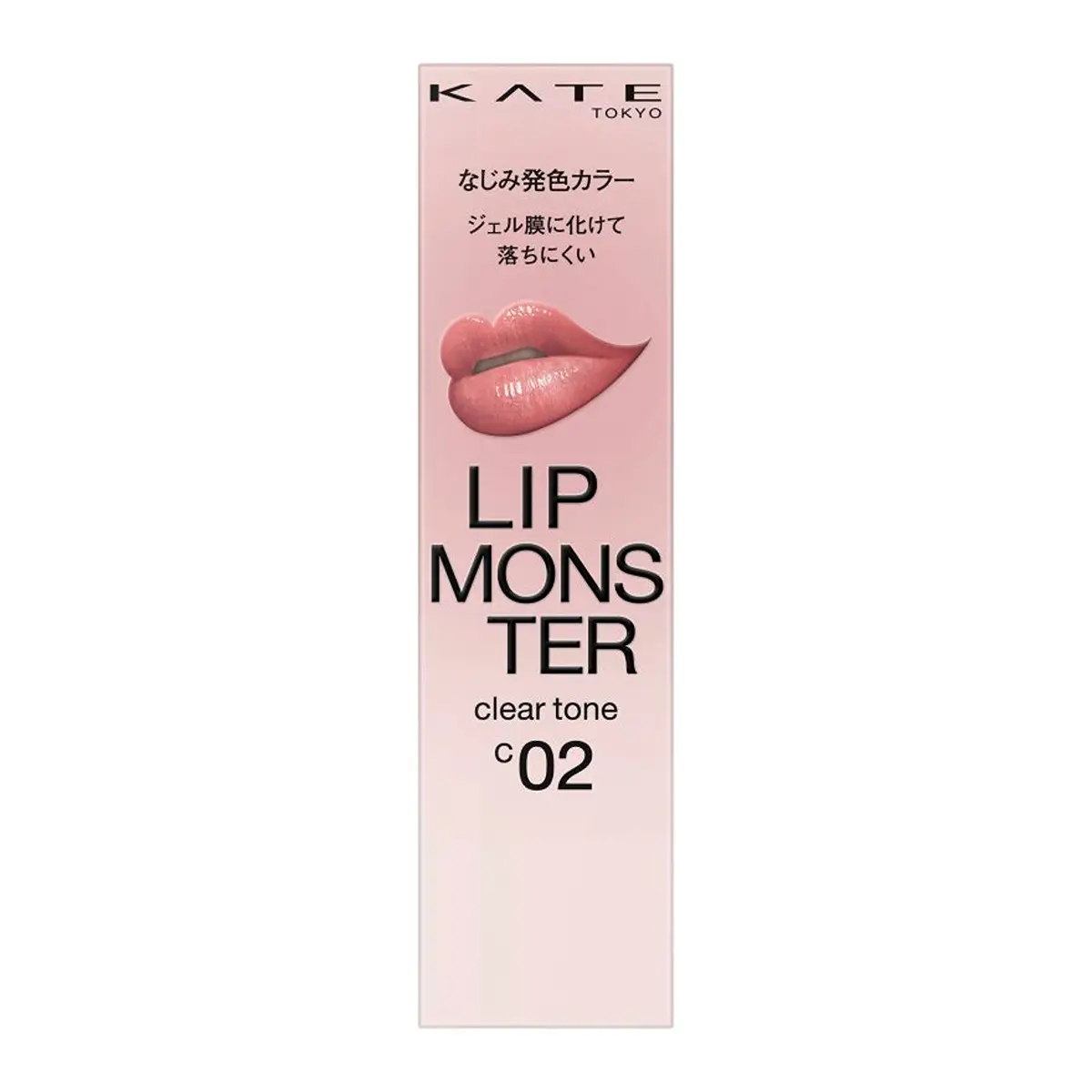 Kate Lip Monster Clear Tone (#C02 Paw Camo Monster) 1pc