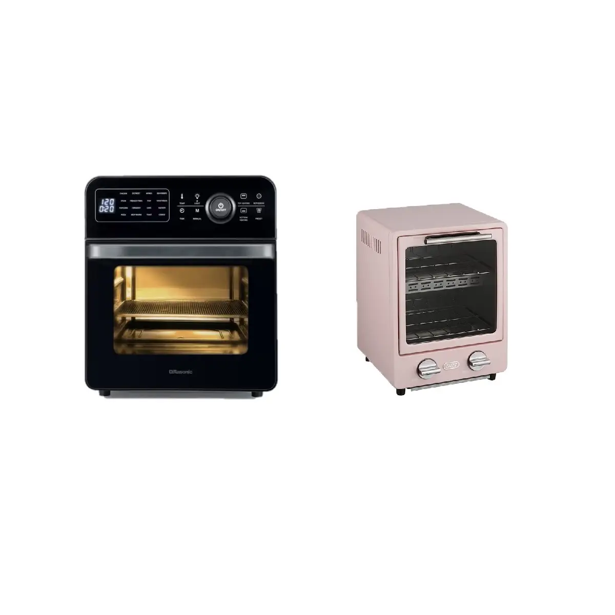 TOFFY OVEN TOASTER (PINK)-F (Home Delivery Only)