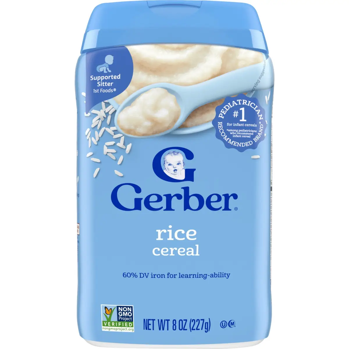 Gerber Infant Cereal-Rice 227g