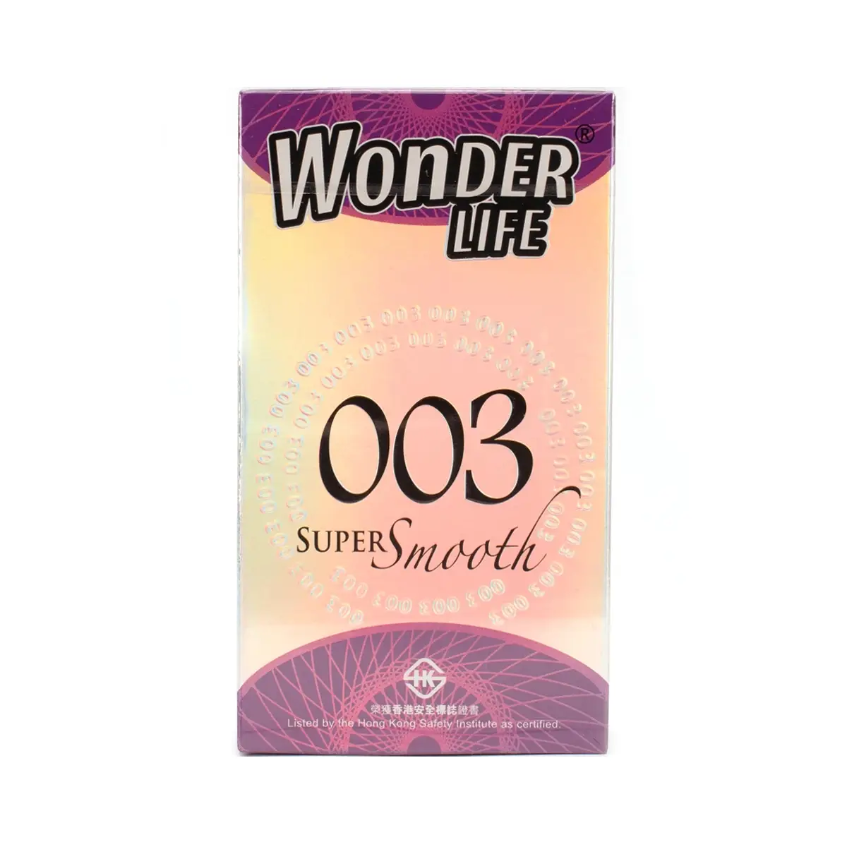 Wonderlife活色生香003 超潤滑貼身型 10片