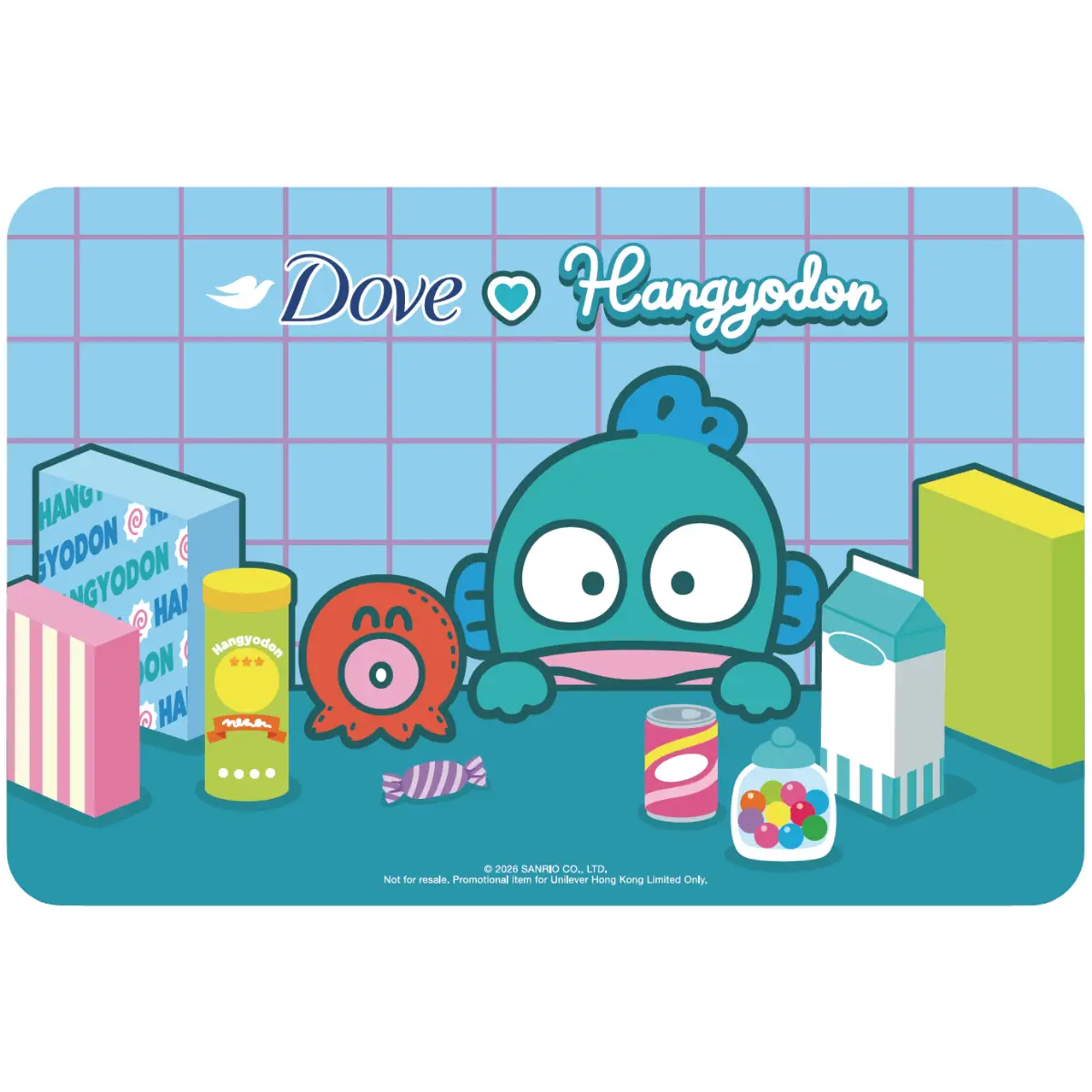 Dove Hangyodon Soft Diatomite Bath Mat 1pc