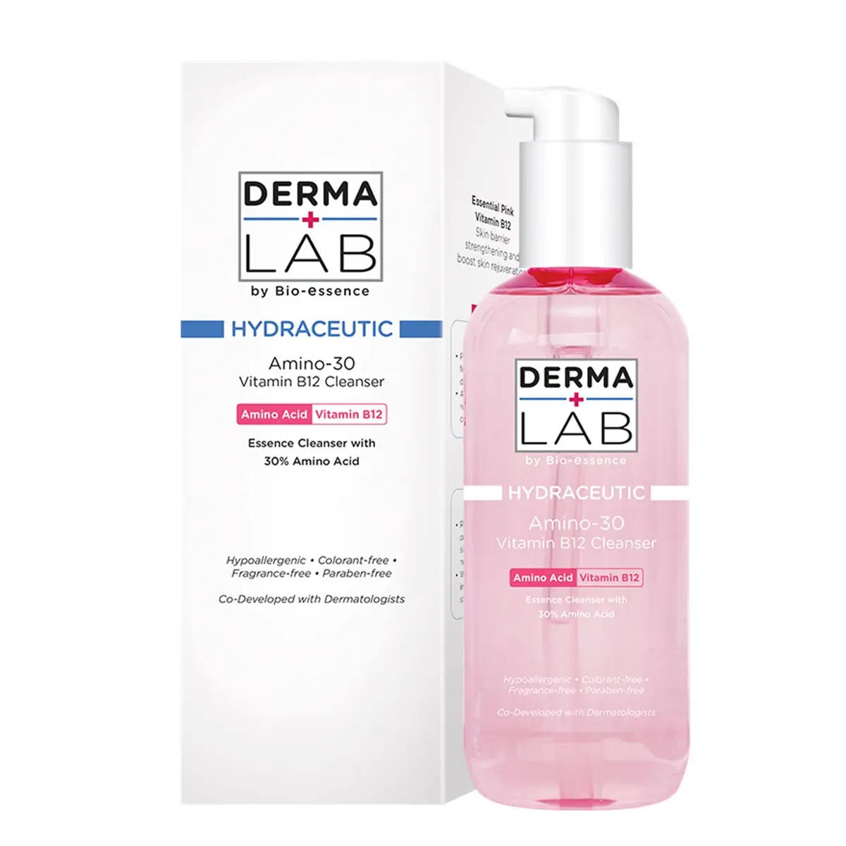 Derma Lab Amino-30 Vitamin B12 Cleanser (130ml)