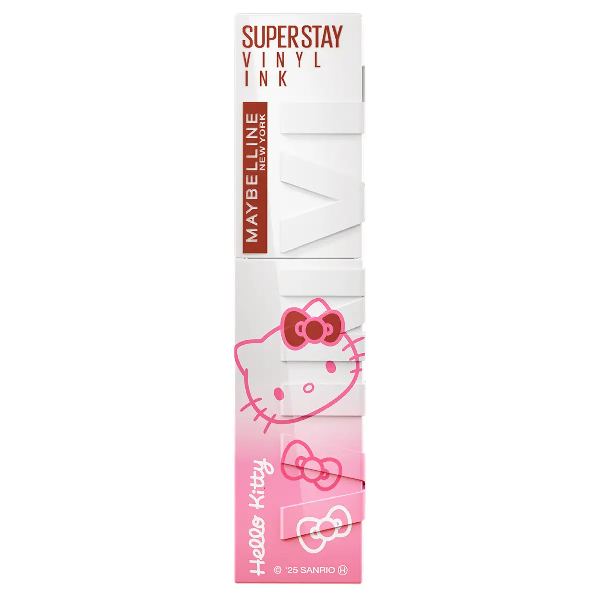 Maybelline超持久水光唇膏液KT130冷萃赤茶(Hello Kitty限定版) 4.2毫升