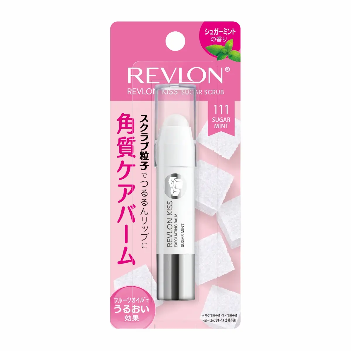 Revlon Kiss Sugar Scrub (111 Sugar Mint) 1pc