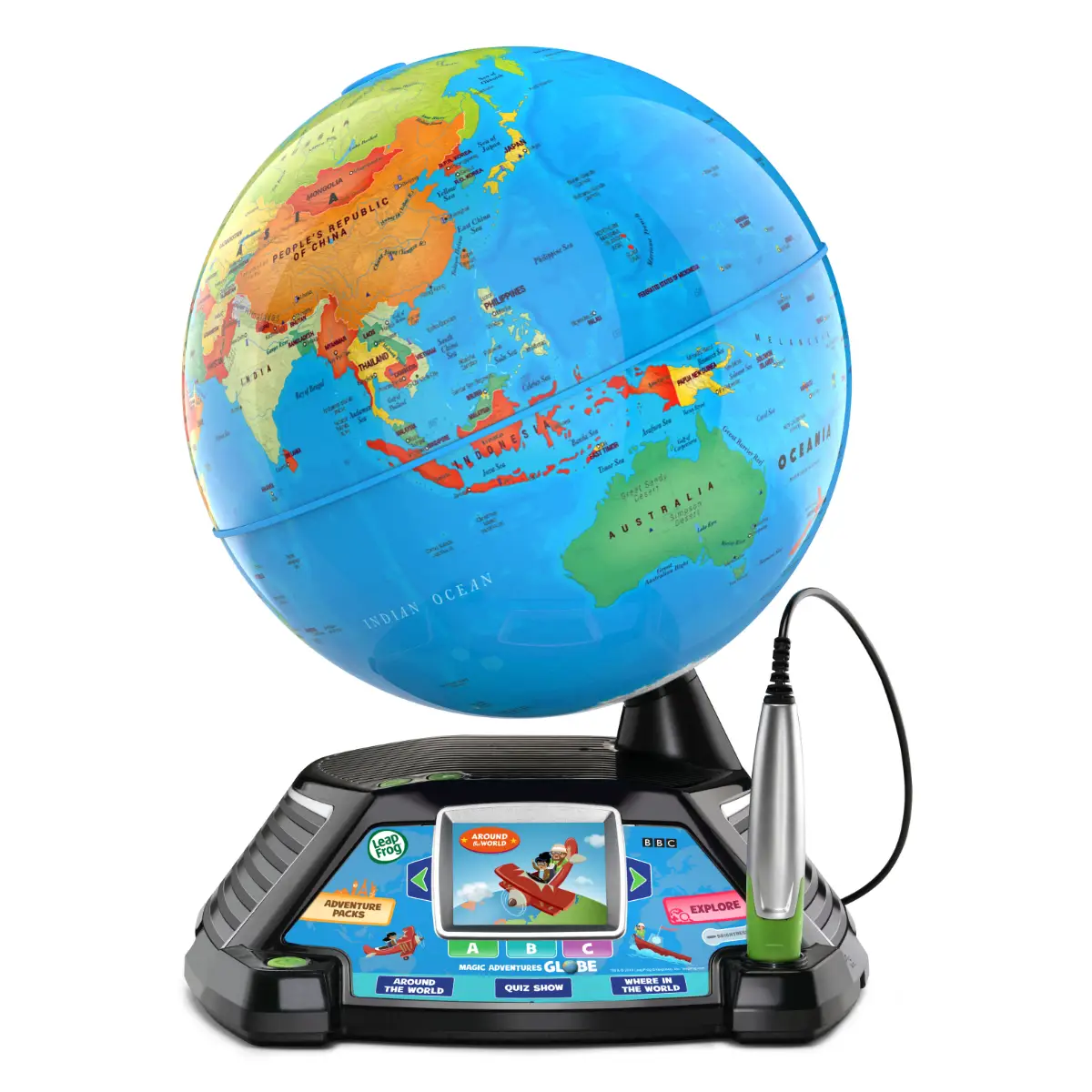 Leapfrog Magic Adventures Globe 1pc (Eugene Baby Expo Only)