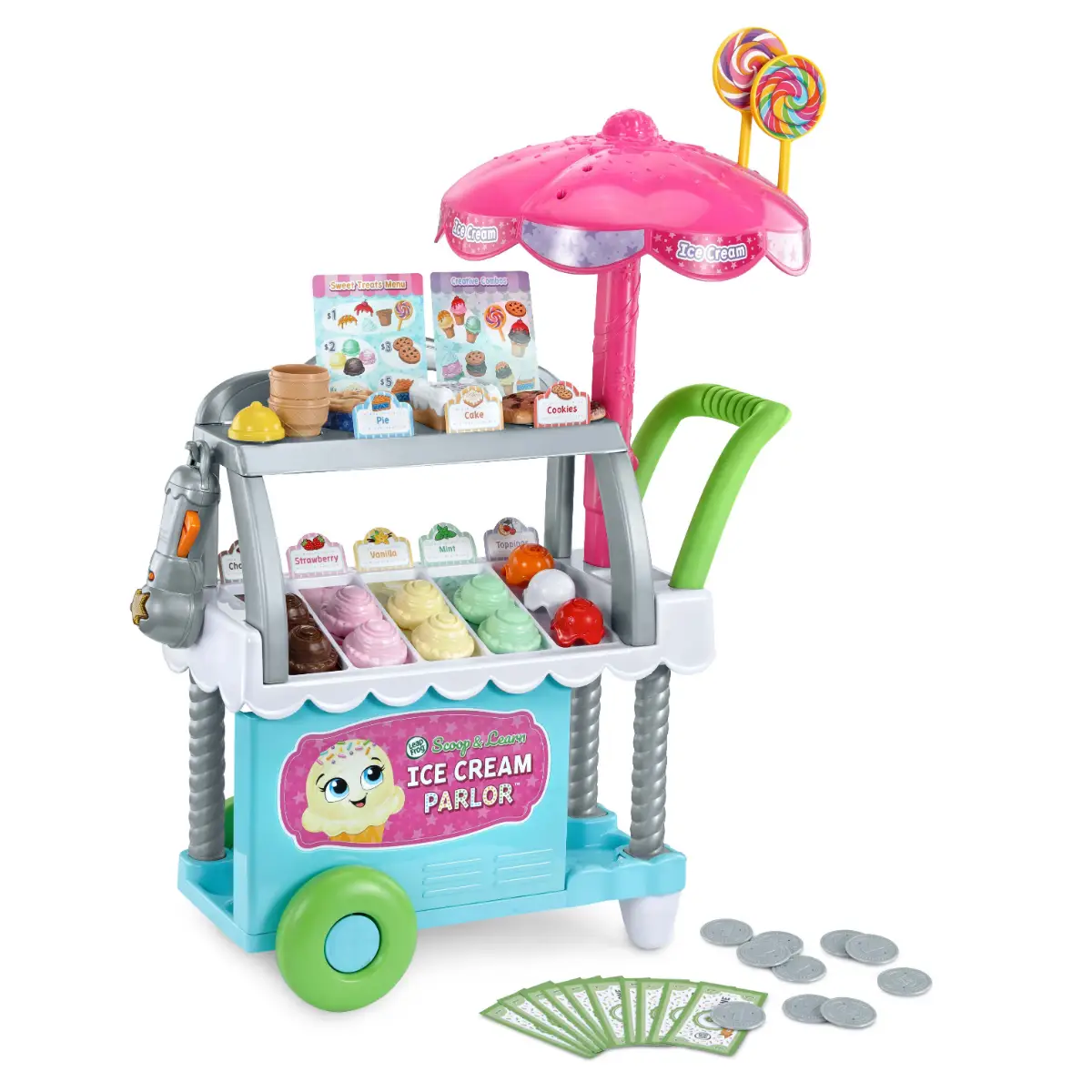 Leapfrog Scoop & Learn Ice Cream Parlor 1pc (Eugene Baby Expo Only)