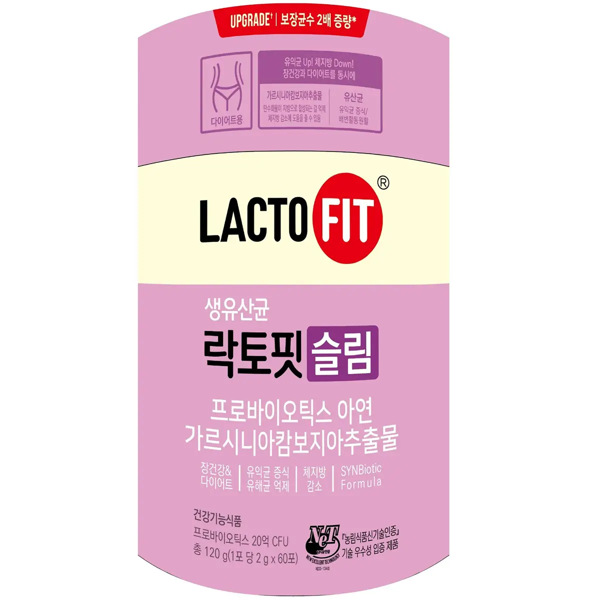 LactoFit Slim Probiotics (Upgraded) 60pcs