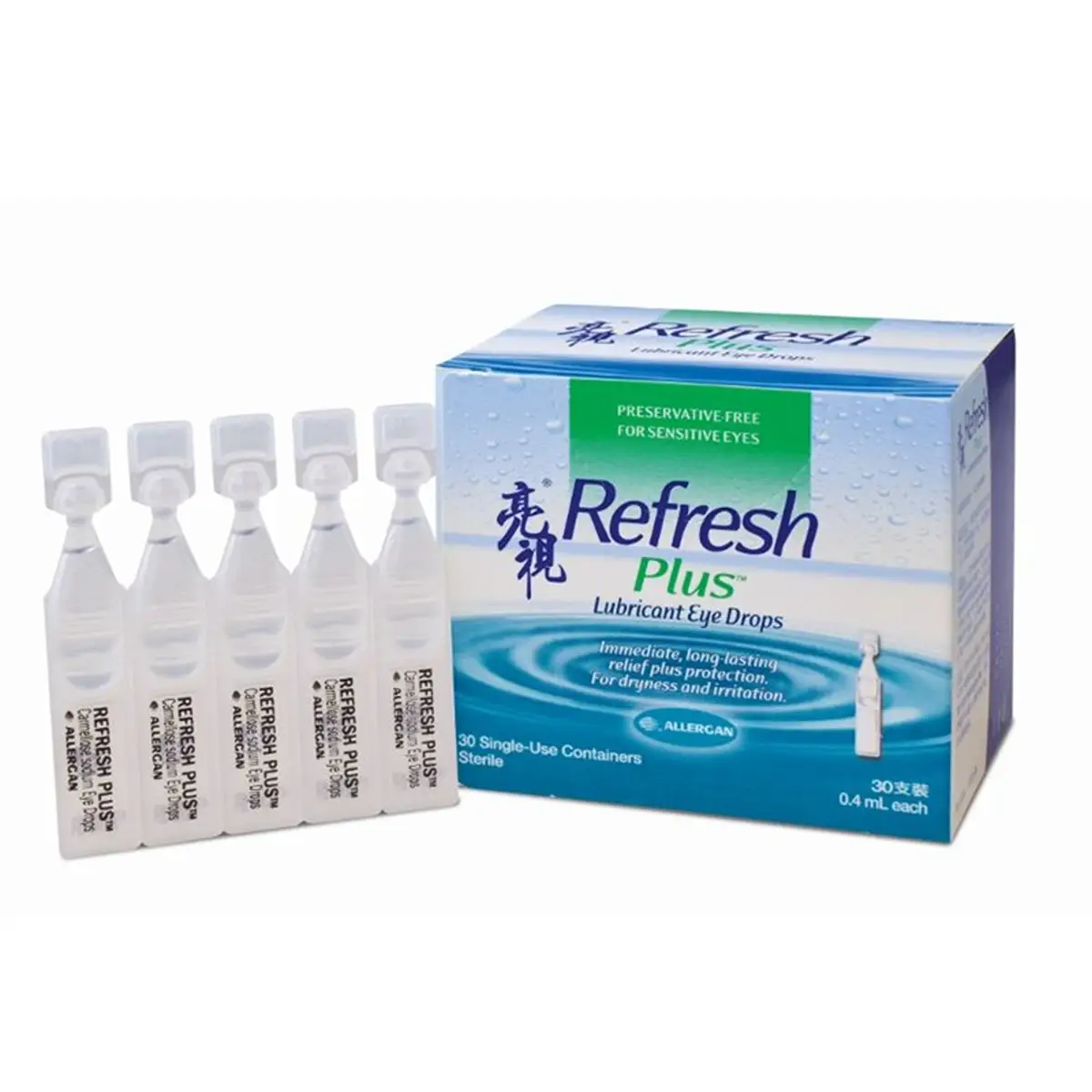 REFRESH PLUS 人工淚液
