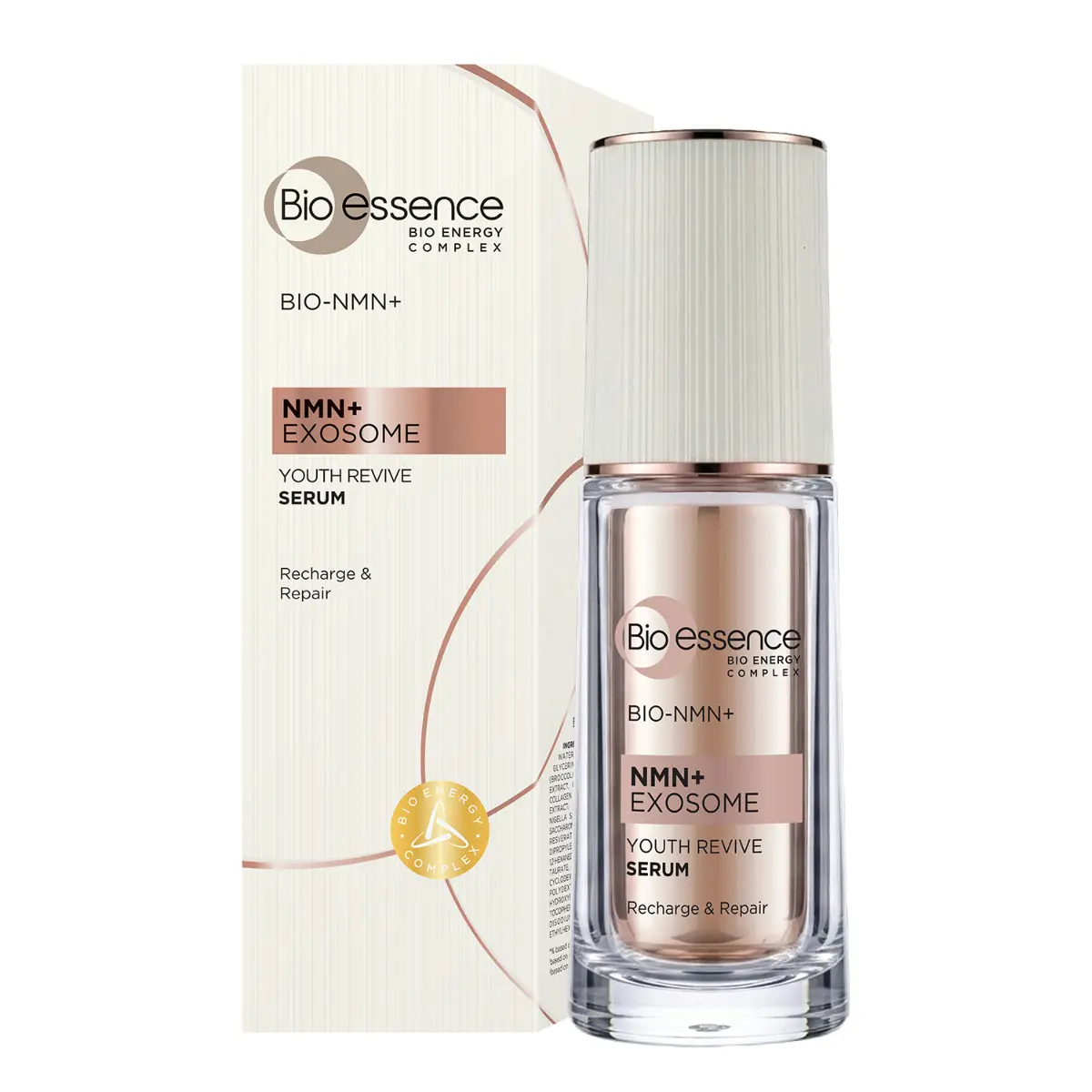 Bio-essence Bio-NMN+外泌體超逆齡細胞精華 30毫升