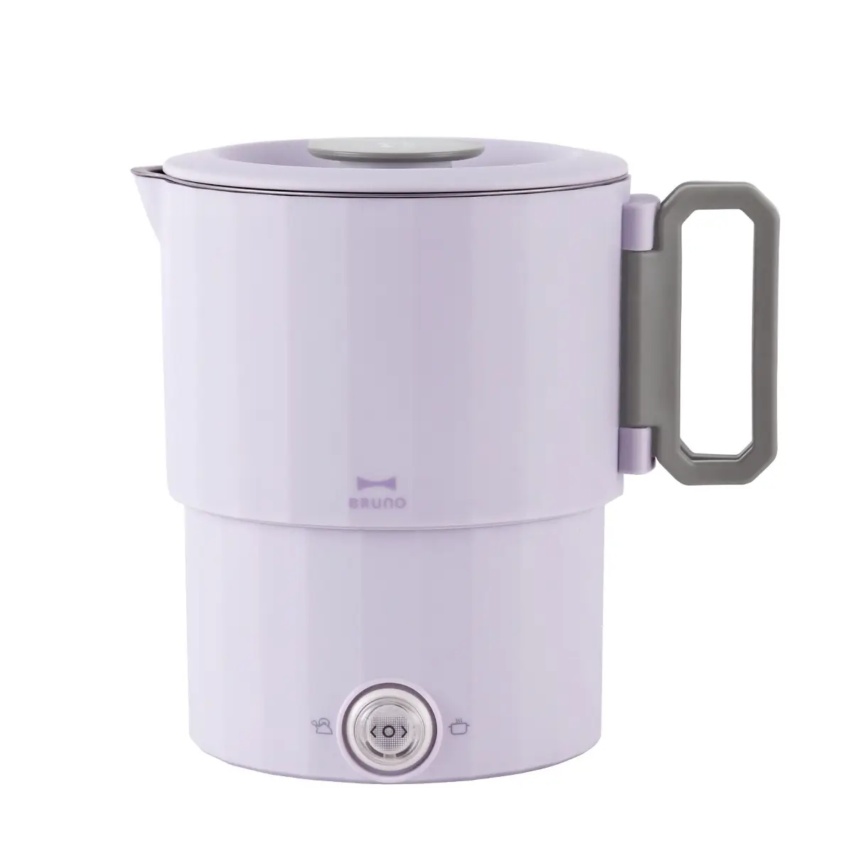 Bruno Multi Travel Pot Lilac Color 1pc (Home Delivery Only)