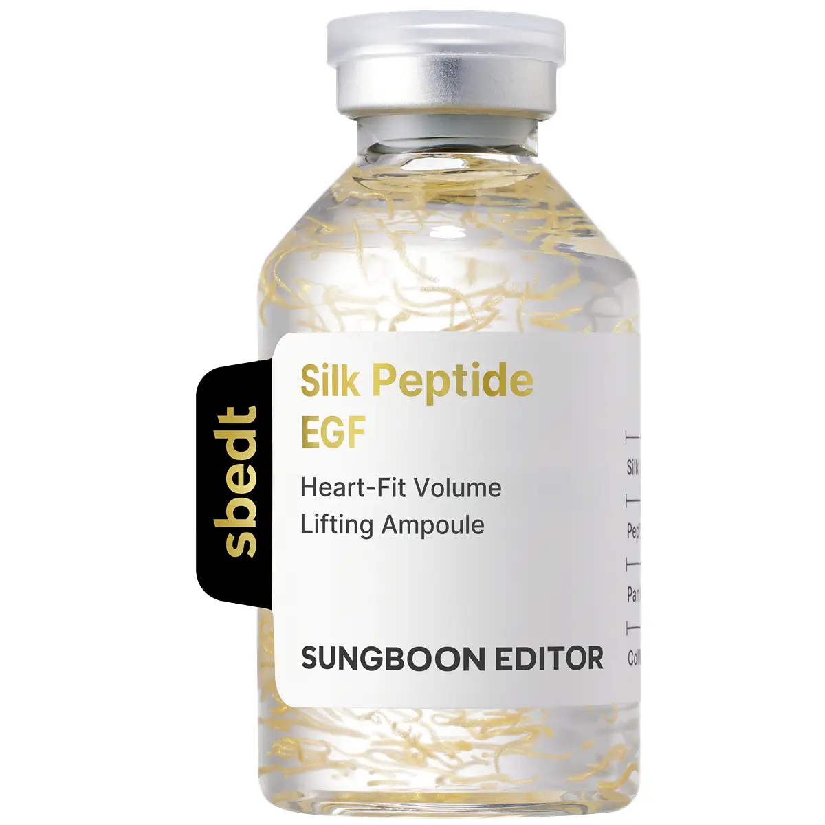 Sungboon Editor Silk Peptide EGF Heart-Fit Volume Lifting Ampoule 40ml