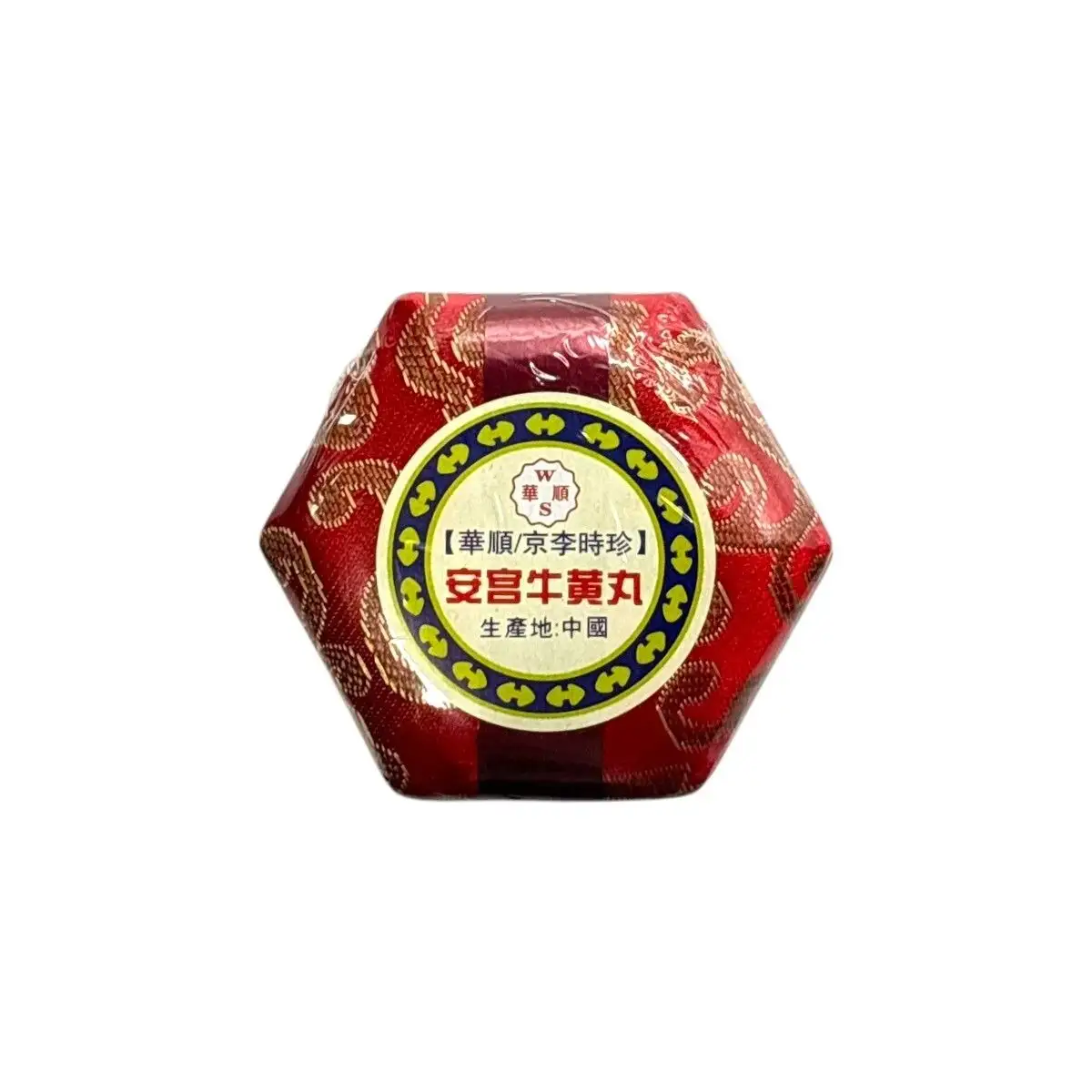 Wah Shun華順京李時珍安宮牛黃丸 1粒