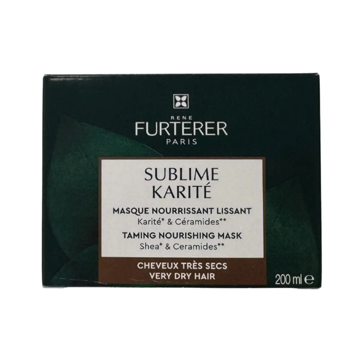 Rene Furterer Nourishing Hair Mask 200ml