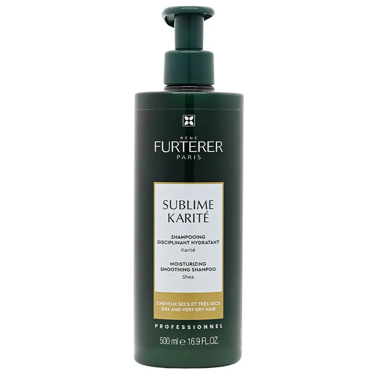 Rene Furterer Moisturizing Smoothing Shampoo 500ml