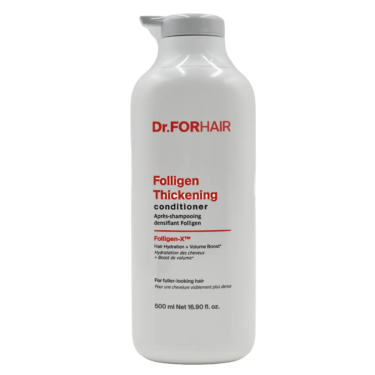 DR. FORHAIR髮立健固髮豐盈護髮素 500毫升