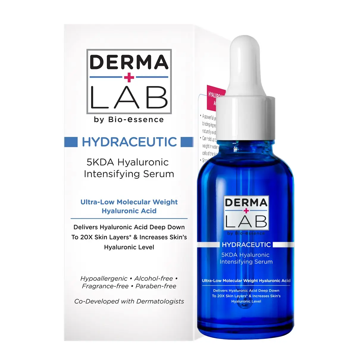 Derma Lab 5KDA Hyaluronic Intensifying Serum 15ml