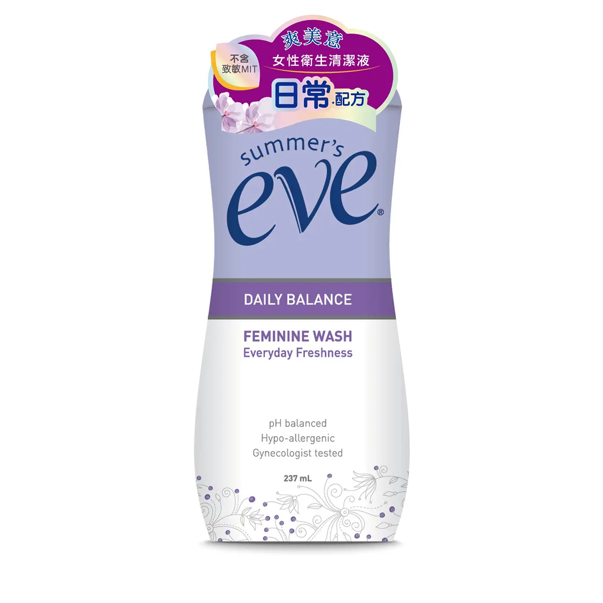 Summer's Eve Feminine Wash (Daily Balance) 237ml