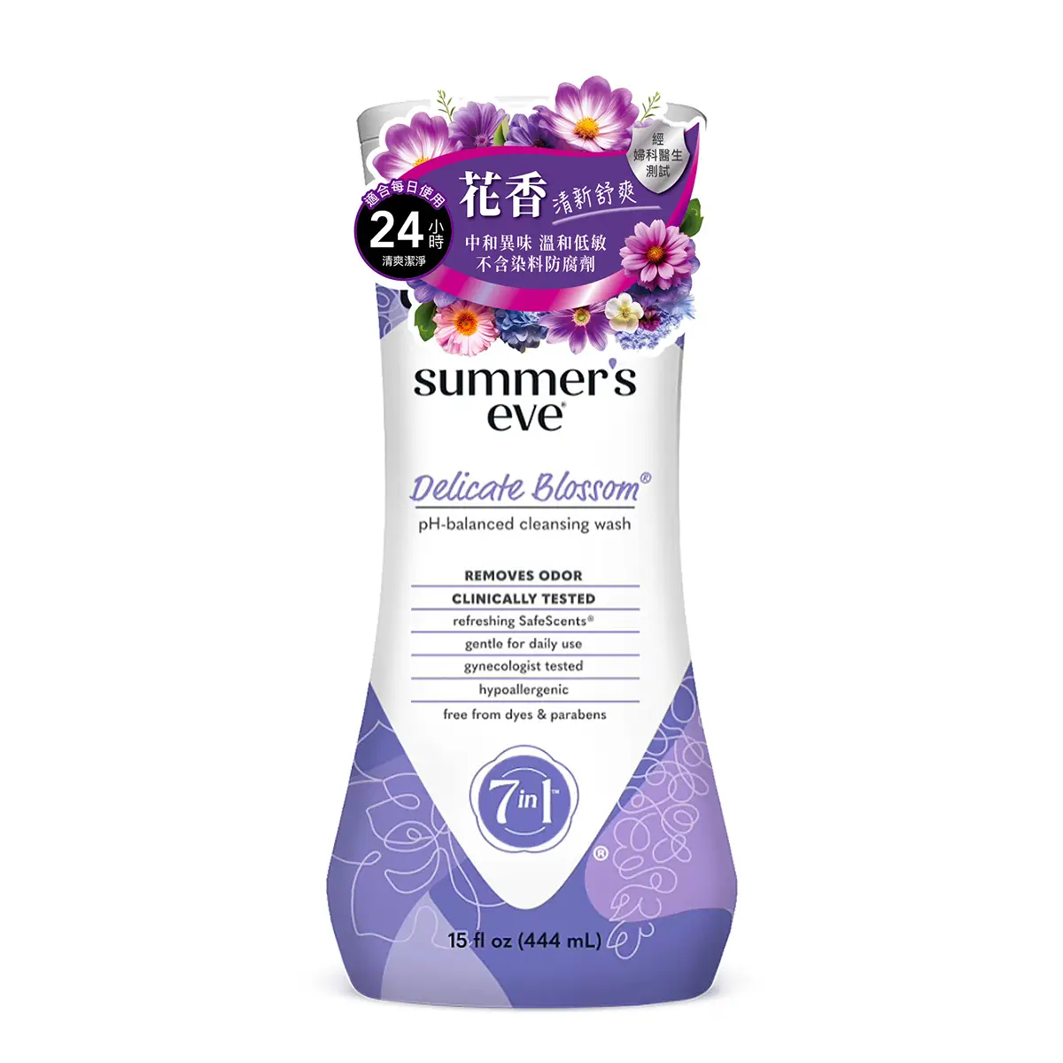 Summer's Eve Delicate Blossom Cleansing Wash 237ml