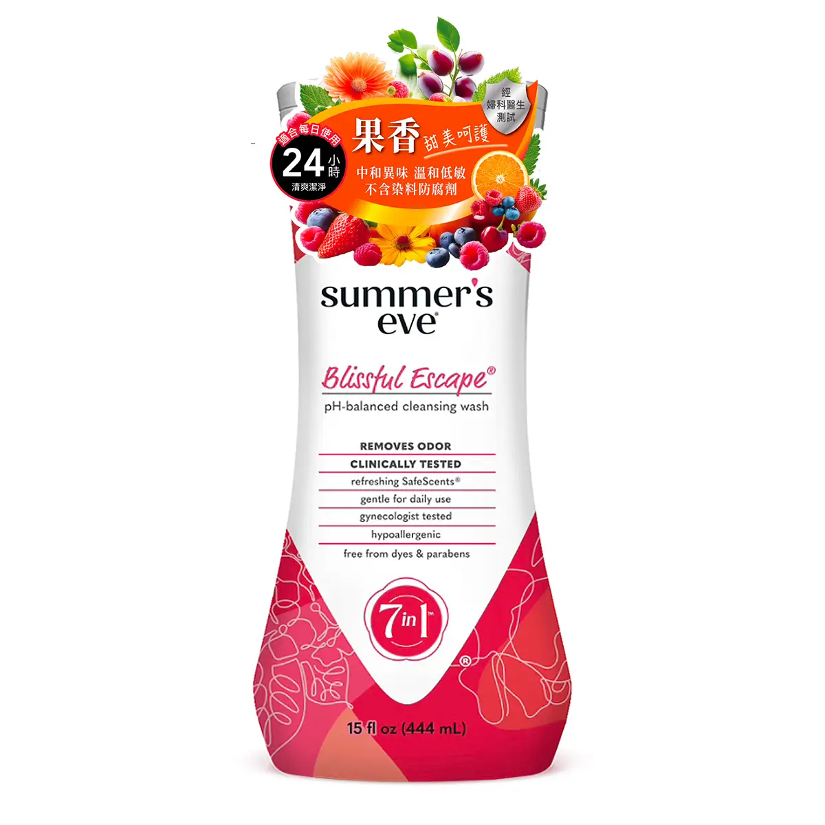 Summer's Eve Blissful Escape Cleansing Wash 237ml