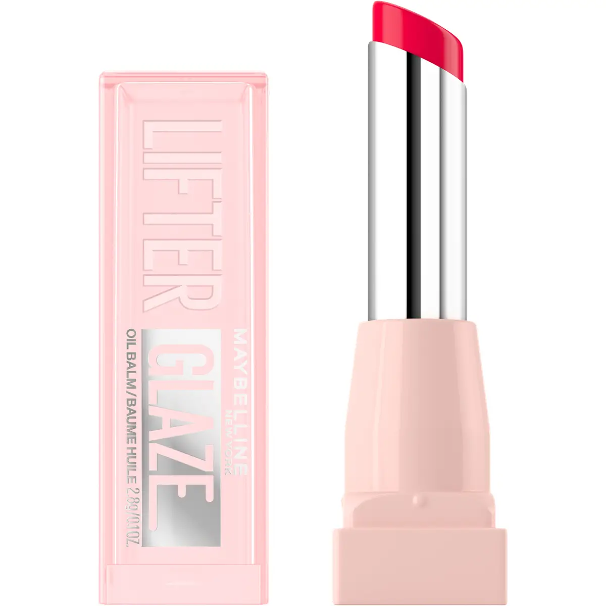 Maybelline透明質酸嘟嘟水潤唇膏(004車厘子軟糖) 2.8克