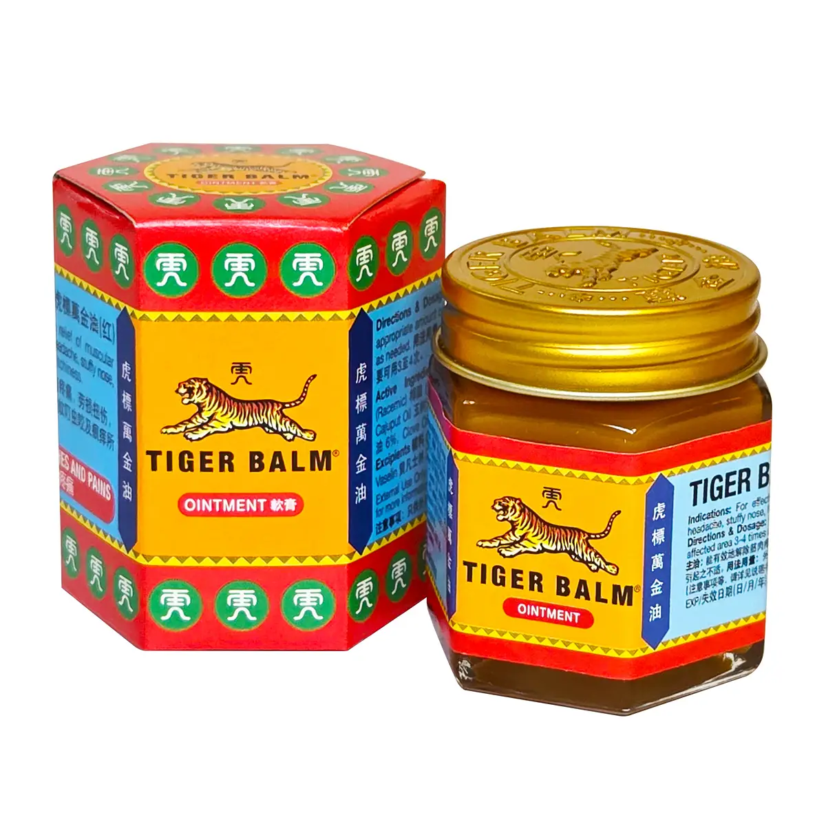 Tiger Balm Ointment Red 30g