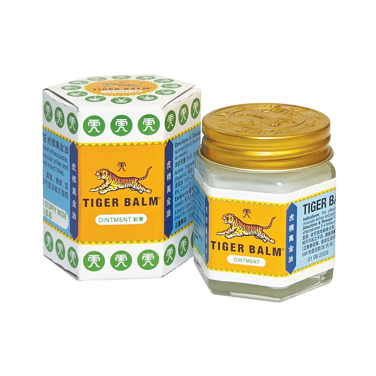Tiger Balm White Ointment 30g