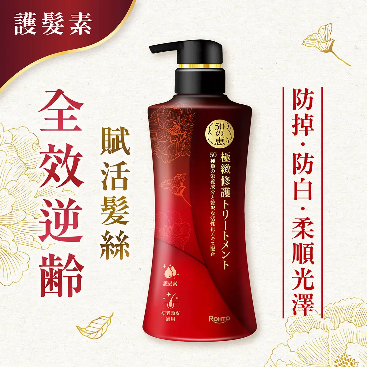 50 Megumi Premium Conditioner 300ml